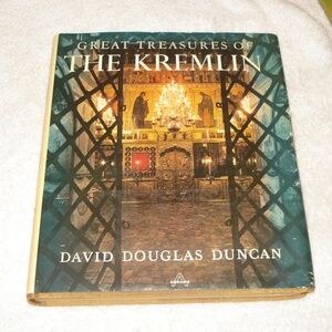 Greatest Treasures Of The Kremlin Hard Cover Book
